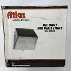 Atlas Wls Series Black Aluminum 35 Watt Die Cast House Hid Led Wall Light Open. Price: $134.99.