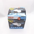 Halo Dusk To Dawn Hardwired Led Floodlight White TGS3S401DSRW Open. Price: $14.99.