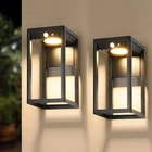 Brimmel Solar Outdoor Wall Lights With Motion Sensor - 600 Lumen Aluminum Sol... New. Price: $224.43.