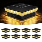 Keilaimo Solar Cap Lights 8 Packs For 4X4 Wooden/vinyl Posts IP65 New. Price: $77.41.