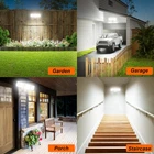 Aixpi Battery Powered Motion Sensor Outdoor Lights 1500LM Flood IP65 Water New. Price: $47.67.
