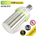 100W Led Corn Light E39 Bulb Mogul Base 5000K 15000 Lumen 450W Hid Replacement New. Price: $55.20.