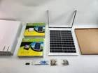 Nuxniao Solar Flood Light's 1500LM 6000K Outdoor Waterproof W/ Remote GSD-8030 Open. Price: $75.00.