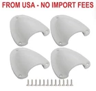 Vturboway 4 Pcs Large Nylon 3" Marine Wire Cable Vent Cover, Clamshell For. Price: $16.13.