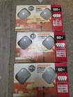 Sylvania Double Life 100W And 60W Soft White Light Bulbs 3 4PKS New. Price: $69.99.