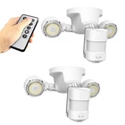 Sansi 3000LM Led Motion Sensor Outdoor Security Floodlight Remote Control New. Price: $37.46.