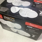 Pack Globe Electric 2-HEAD Integrated Led Security Flood Light 1200LM 100W New. Price: $26.95.