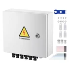 6-STRING Pv Combiner Box, 15 Amp Fuse, 125 Breaker, Lightning Arrester And New. Price: $96.39.