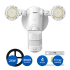 Sansi Led Motion Sensor Security 3000LM 25W Outdoor Floodlight Night Lamp New. Price: $29.96.