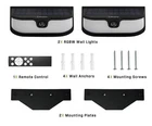 Westinghouse 1200 Lumen Solar Led Motion Activated Wall Lights New. Price: $44.00.