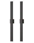 Edishine 39.3" Outdoor Wall Light Dimmable 3CCT IP65 Waterproof 2-PACK Black New. Price: $139.99.