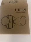 Lutec Model 6222W 5000K Led Dual-head Security Floodlight Outdoor Open. Price: $16.99.