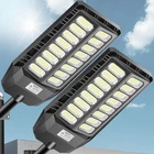 Solar Street Lights 8000W Waterproof Motion Sensor Remote 2 Pack Black Voojoy New. Price: $209.99.