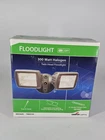 Cooper TMQ150 Twin-head Floodlight Halogen 120 V 300W Bronze Fixture New. Price: $17.60.