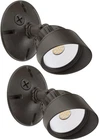 Maxxima Led Outdoor Flood Wall Light, Exterior Security W/adjustable Head, New. Price: $56.75.