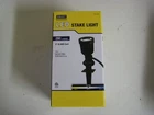 Led Stake Light Smart Electrician Nib New. Price: $8.00.