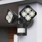 30W Led Motion Sensor Activated Wall Light 3400LM Outdoor Security Flood New. Price: $25.99.