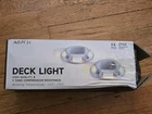 Agptek Solar Driveway Lights Outdoor 12 Pack, Color Modes Led Deck Dock Marine Open. Price: $55.00.