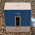 Ring Wired Doorbell Plus Smart Wi-fi Video Satin Nickel New Sealed. Price: $49.99.