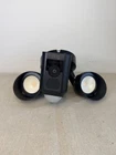Ring Floodlight Wired Plus 1080P Security Camera Motion Black (read) Used. Price: $89.99.