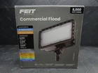 Feit Electric 4000-8000 Lm Led 5CCT Bronze Dusk Dawn Commercial Flood Light Open. Price: $71.99.