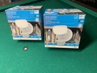 Lot Of 2: Jasco Enbrighten Led Wi-fi Smart Security Lights (white). *brand New*. Price: $69.95.