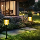 Wtgegf Solar Pathway Lights Outdoor IP65, 200 Lumens, Auto On/off New. Price: $33.98.