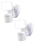 2PACK 180 Degree Led Motion Sensor Voice Activated Outdoor Security Flood Light New. Price: $24.44.