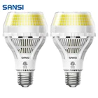 2 Pcs 30W=300W Led 5000LM Daylight Home Workshop Lamp Sansi New. Price: $29.95.