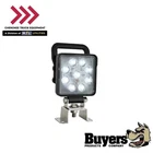 Buyers Products 1492193 4" Square Led Flood Light W/ Switch Handle New. Price: $54.95.