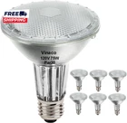 PAR30 Long Neck 75W 6 Pack Lasting Halogen Flood Light Warm White 280 New. Price: $65.11.
