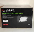 Rab WP2LED34L-750U 5000K 23W 3400L 120/277 Bronze Wallpack New In Box. Price: $183.00.