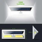 180 Cob Led Pir Motion Sensor Solar Power Wall Light Outdoor Waterproof 3 Modes New. Price: $139.99.