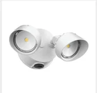 Lithonia Lighting 2-HEAD Outdoor Led Round Flood White Used. Price: $74.88.