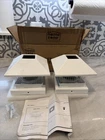 2-PACK Home Zone Solar Post Cap Lights Decorative Glass Led Outdoor 4X4 White Open. Price: $29.00.
