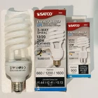 Satco S7341 3-WAY Cfl 12/20 26W 30/70/100W Equiv 2700K Spiral Light Bulb Lot New. Price: $33.21.