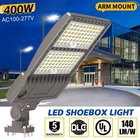 400W Led Parking Lot Commercial Street Shoebox Pole Area Lighting 55,600LM New. Price: $216.06.