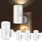 Seten 4 Led Plug-in Wall Night Light With Dimmable 0-300 Pack, 27000K New. Price: $25.74.