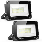 Onforu 2 Pack 50W Led Flood Light, 4500LM Super Bright Security Lights, 6500K New. Price: $47.34.