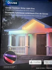 Govee Outdoor Strip Light Evo 49.2FT Rgbic Wi Fi IP65 Alexa Google New. Price: $49.99.