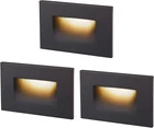 120V Dimmable Led Step LIGHT,3000K Warm White 3W 100LM,INDOOR Outdoor Stair New. Price: $68.99.