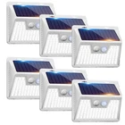 Peasur Solar Lights Outdoor Waterproof, 6PACK 140LED Bright Motion Sensor Sec... New. Price: $42.15.