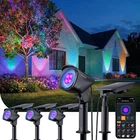Smart Solar Lights Outdoor Waterproof SL6C, Dual-ring & Usb Charging New. Price: $156.08.