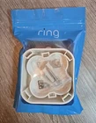 Ring Floodlight Battery Mounting Pack- White New. Price: $5.00.