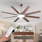 Ceiling Fan 72 Inch Farmhouse Bronze Led Light Remote Control Amico Large Energy New. Price: $209.99.