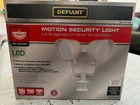 Defiant Motion Security Light ( 180 Degree Detection ) Led Bulbs Integrated New. Price: $15.00.