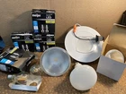 Lot (11) Lights Bulbs 10 Are Led And One Halogen New. Price: $30.00.