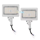 15-WATT 2250 Lumens White Outdoor Integrated Led Flood Light 1/2 In. Adjustable New. Price: $112.09.