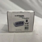 Lumishore Eclipse 4" Flood Light - White Housing Open. Price: $175.00.
