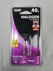 Feit Electric 40 Watt Halogen Led Bulb G9 Base 120 Volt Single Pack New. Price: $5.00.